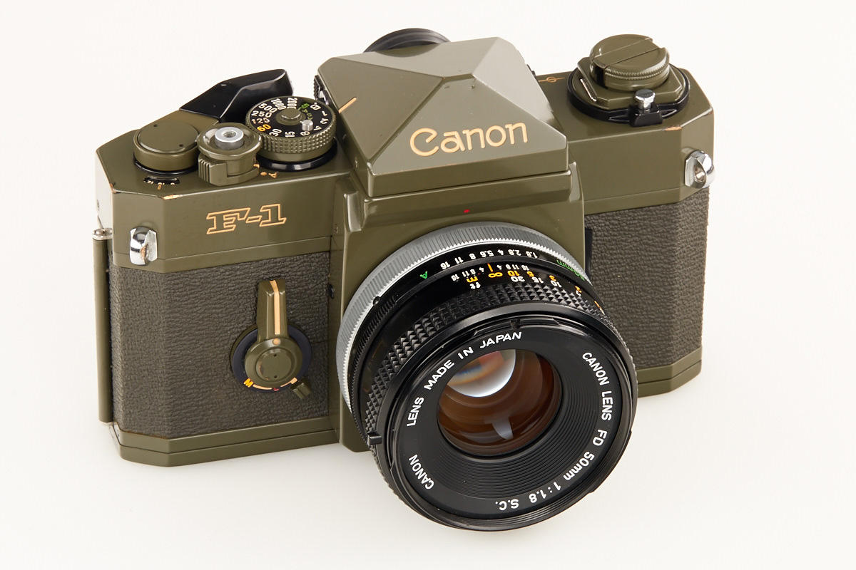 Canon F-1 olive | AI_26_30867