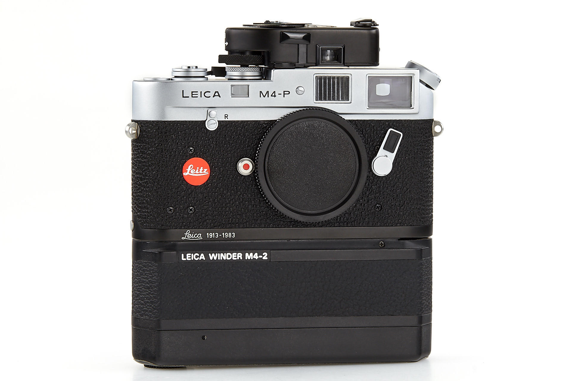 LEICA M4-P 1913-1983 70周年記念モデル A385 OH済み