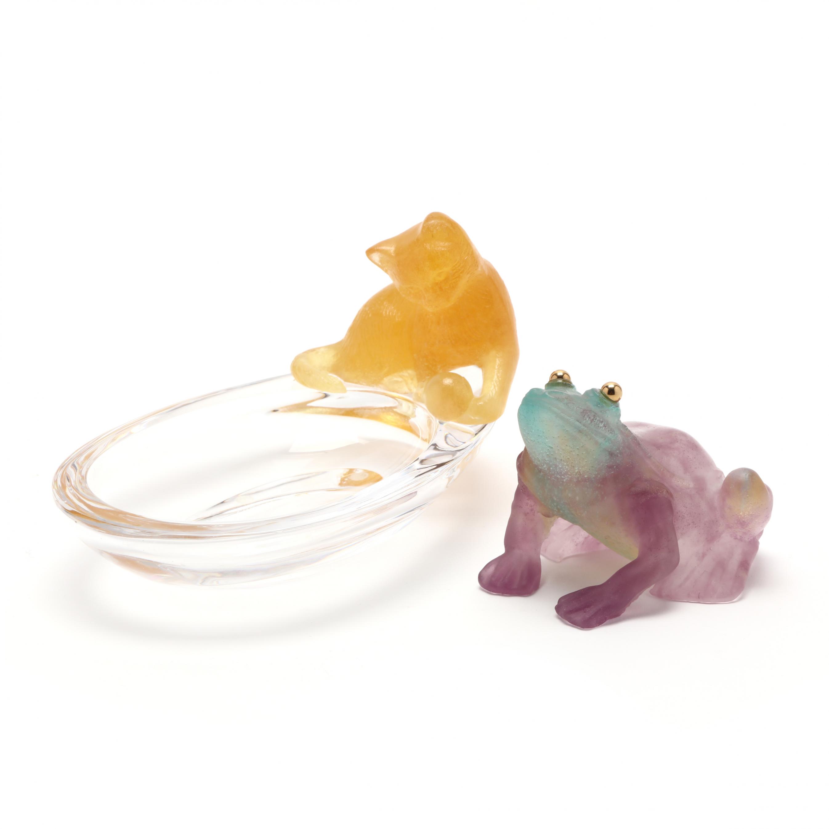Daum ドーム Pate De Verre 蛙 Frog ネックレス 【公式通販】