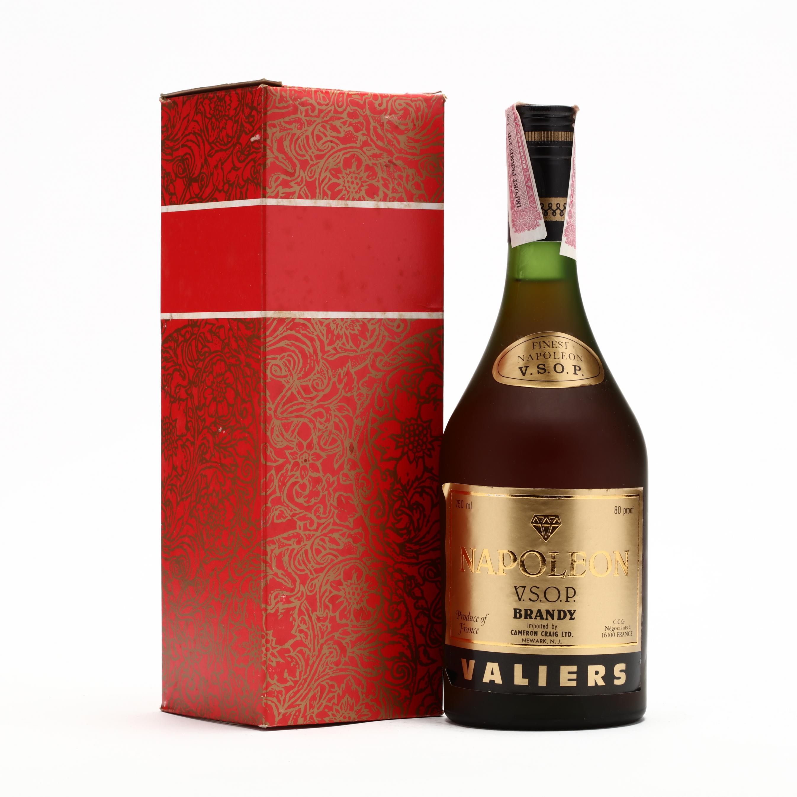 ブランデー NAPOLEON BRANDY Napoleon Brandy V.S.O.P - Beveland