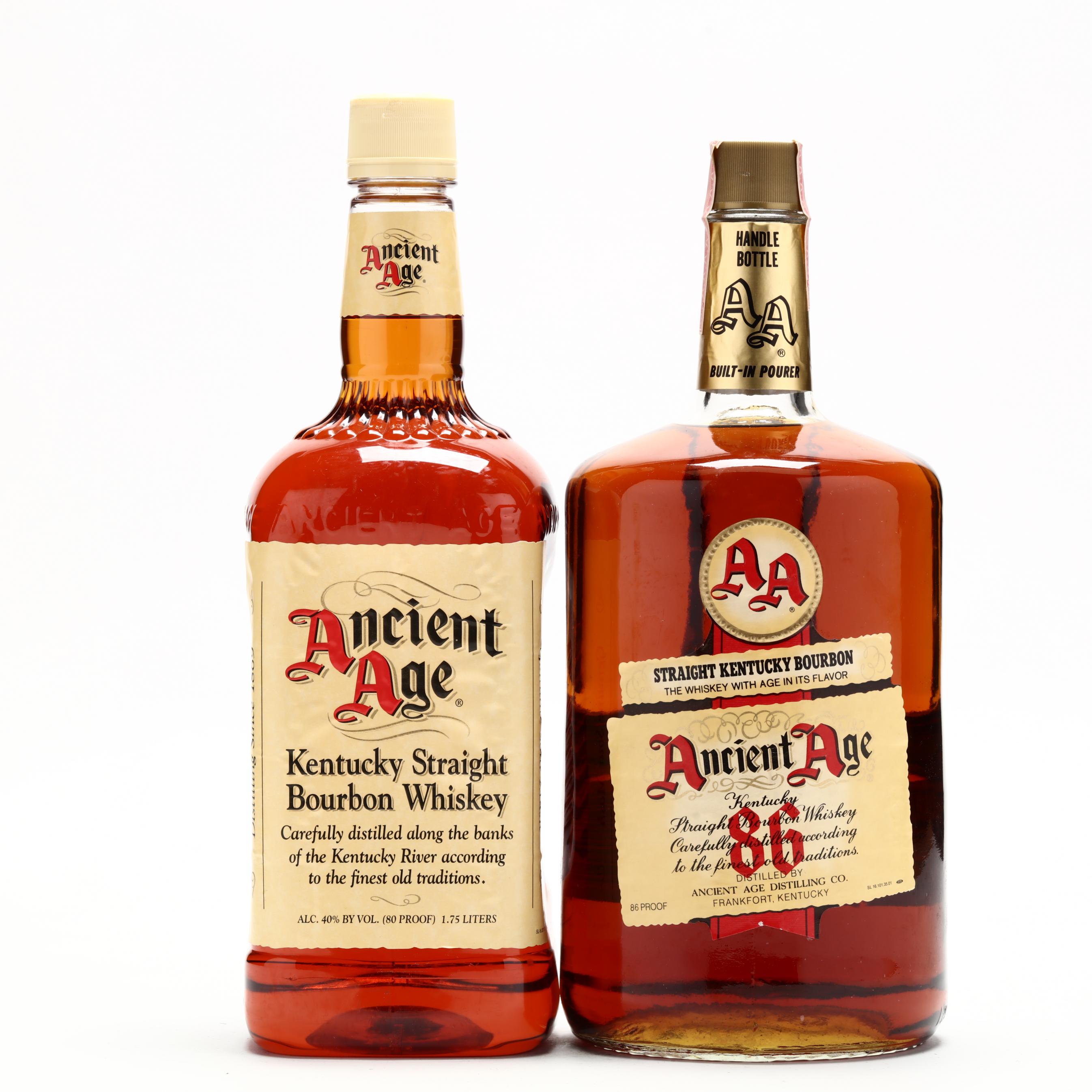 Ancient Age Bourbon Whiskey (Lot 8164 - Rare SpiritsSep 17, 2021