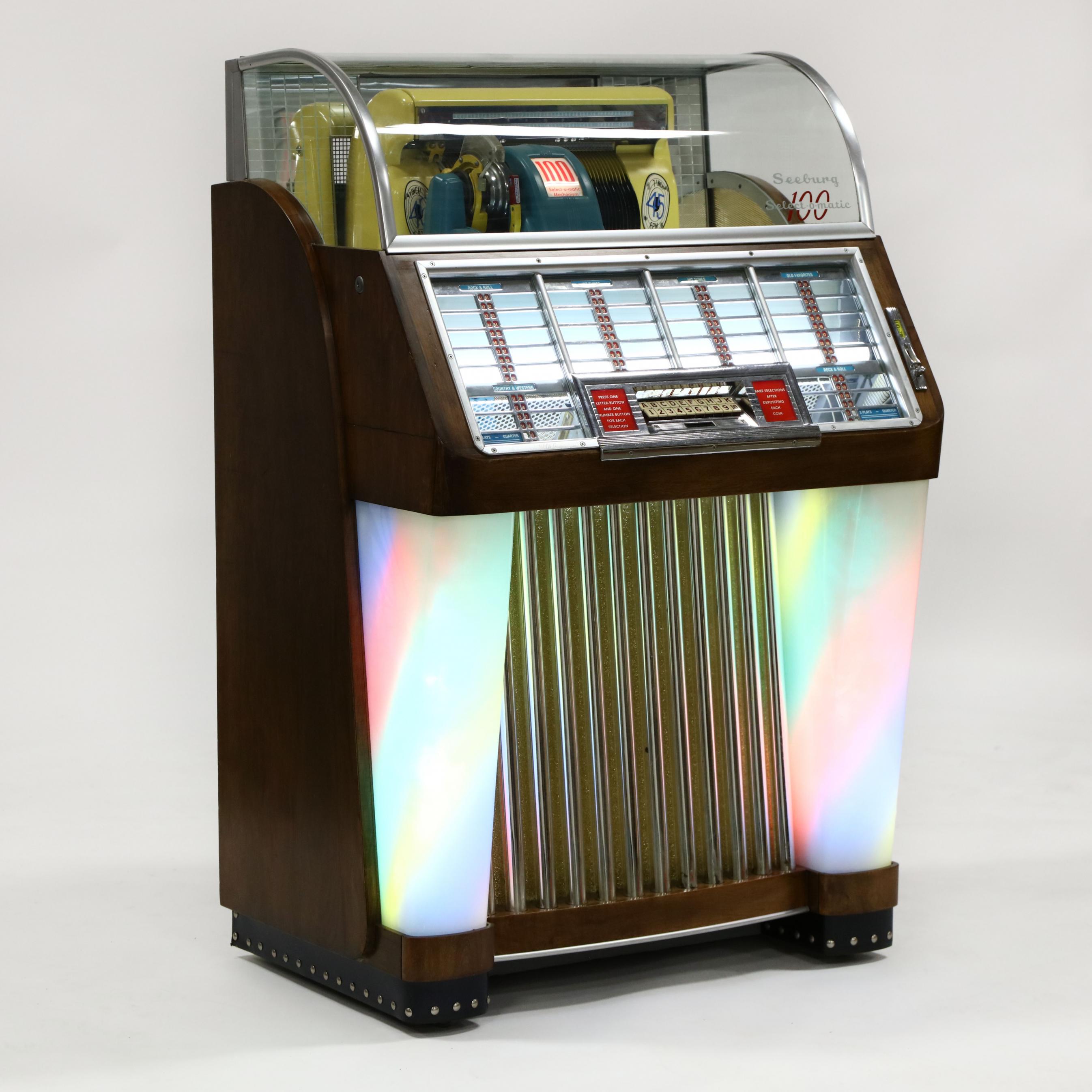 o*n様 ヴィンテージ ジュークボックス Seeburg ESX100 JUKEBOX FOR