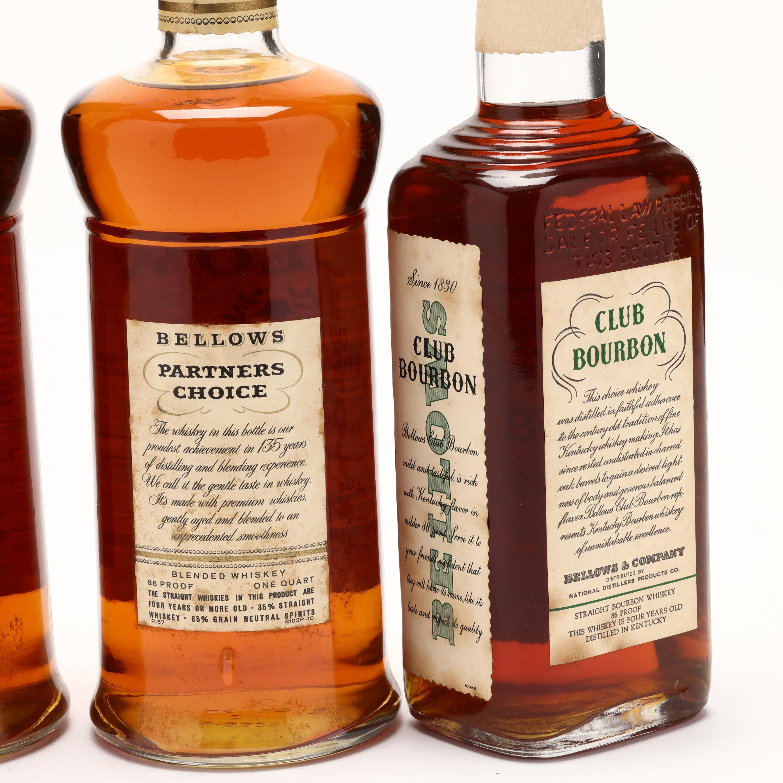 BELLOW'S CLUB BOURBON ベローズ 熟成ウイスキー BELLOW´S CLUB