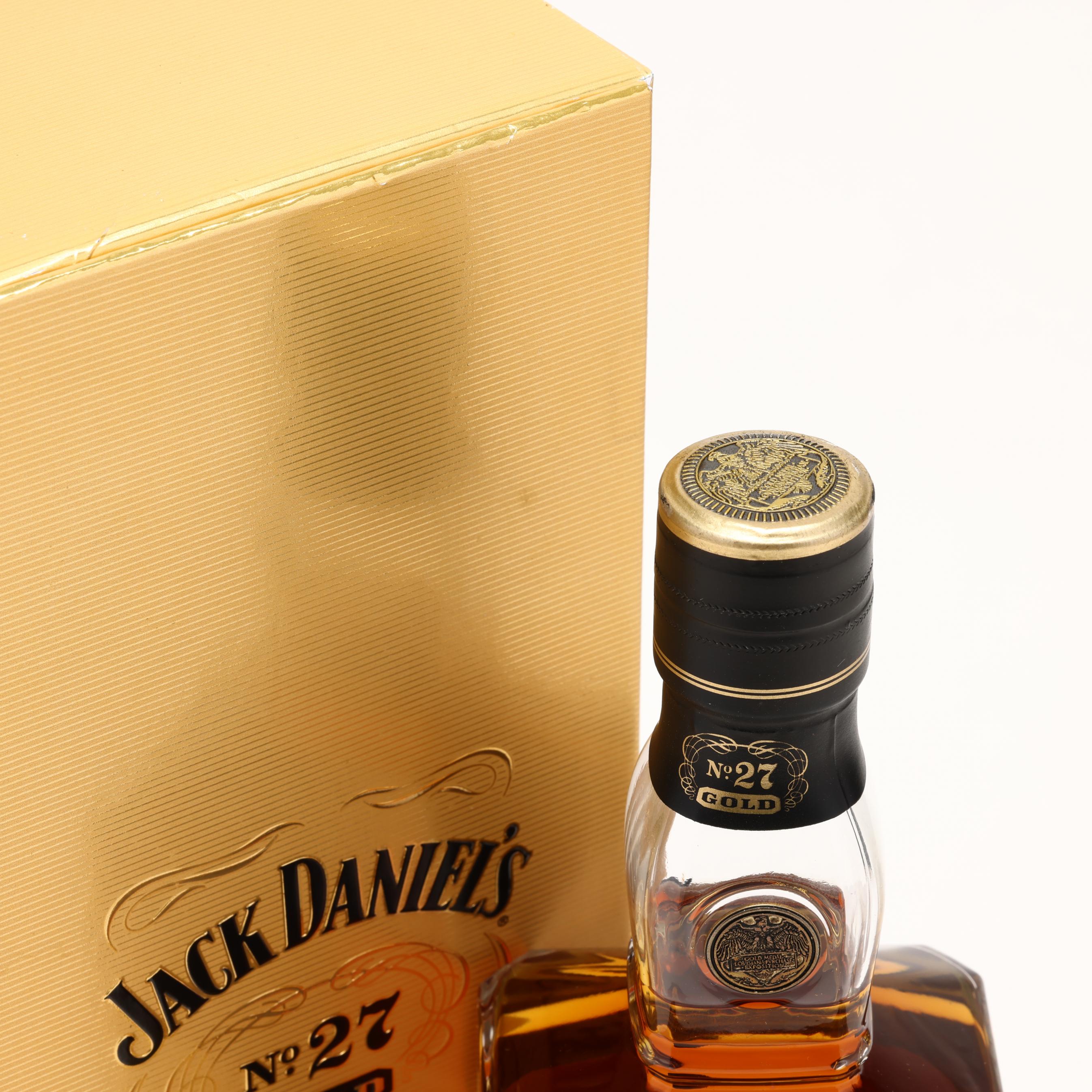 Jack Daniel's No 27 Gold Double Barreled Tennessee Whiskey