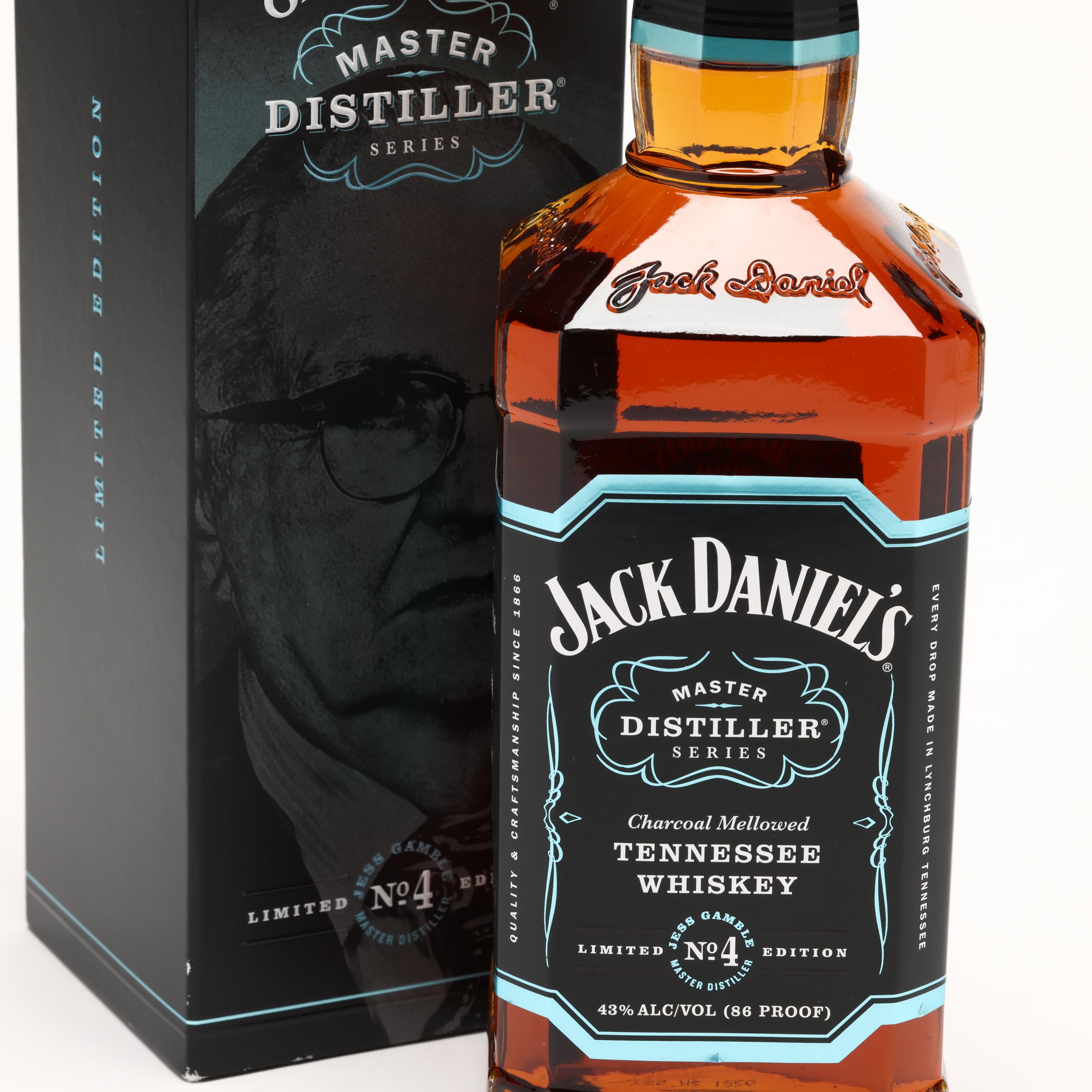 Jack Daniel's Master Distiller Series Limited Edition No. 4