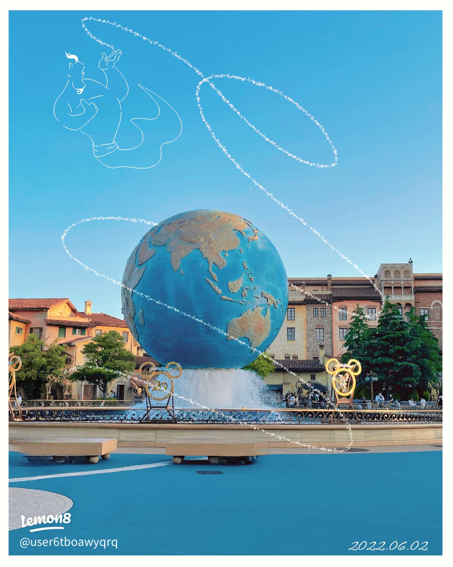 ディズニーシー オープン記念 地球儀 ぬいぐるみセット 販売 東京