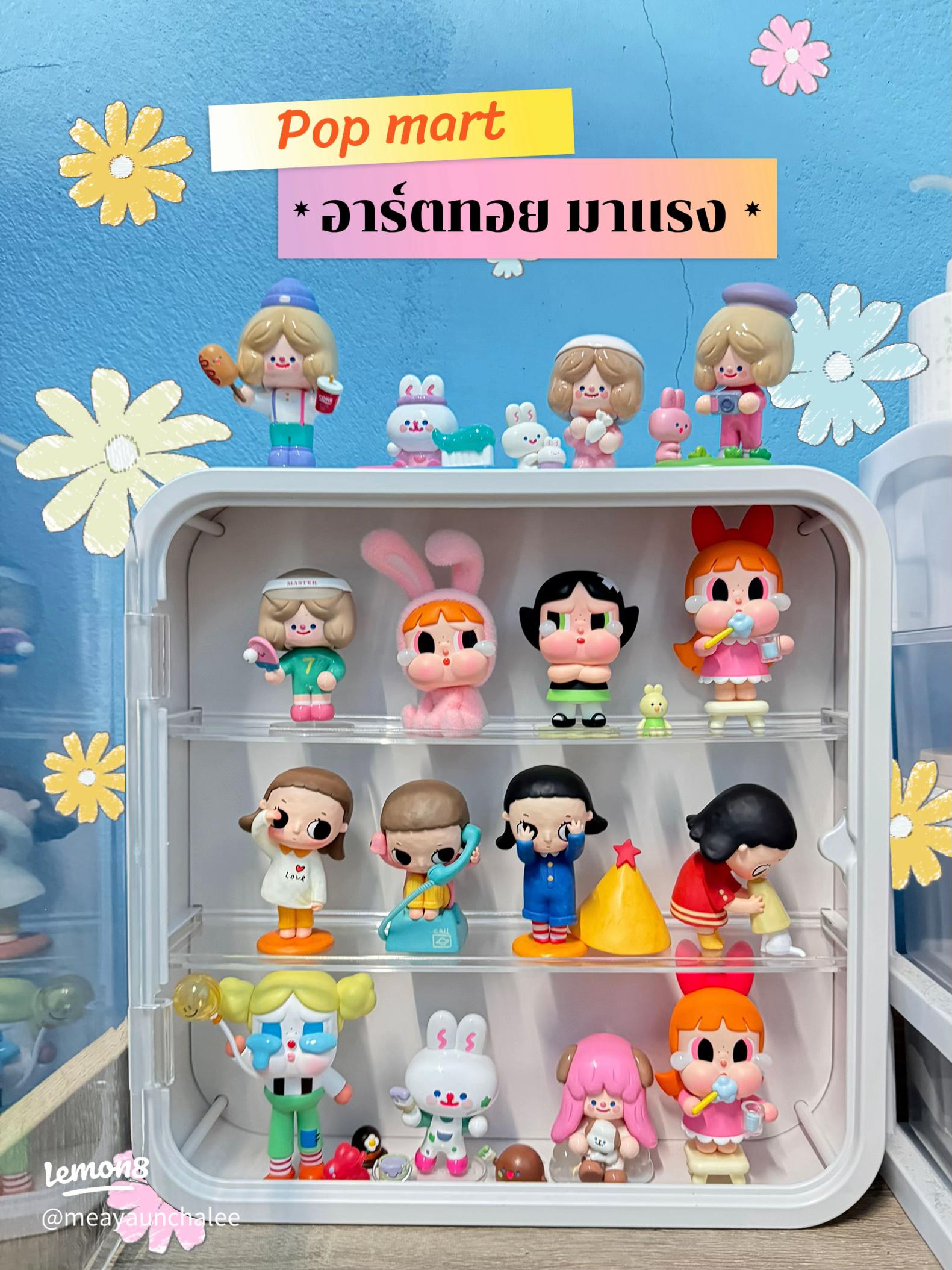 ♡国内完売POPMARTディズニーぬいぐるみキーチェーンアソートBOX（8個
