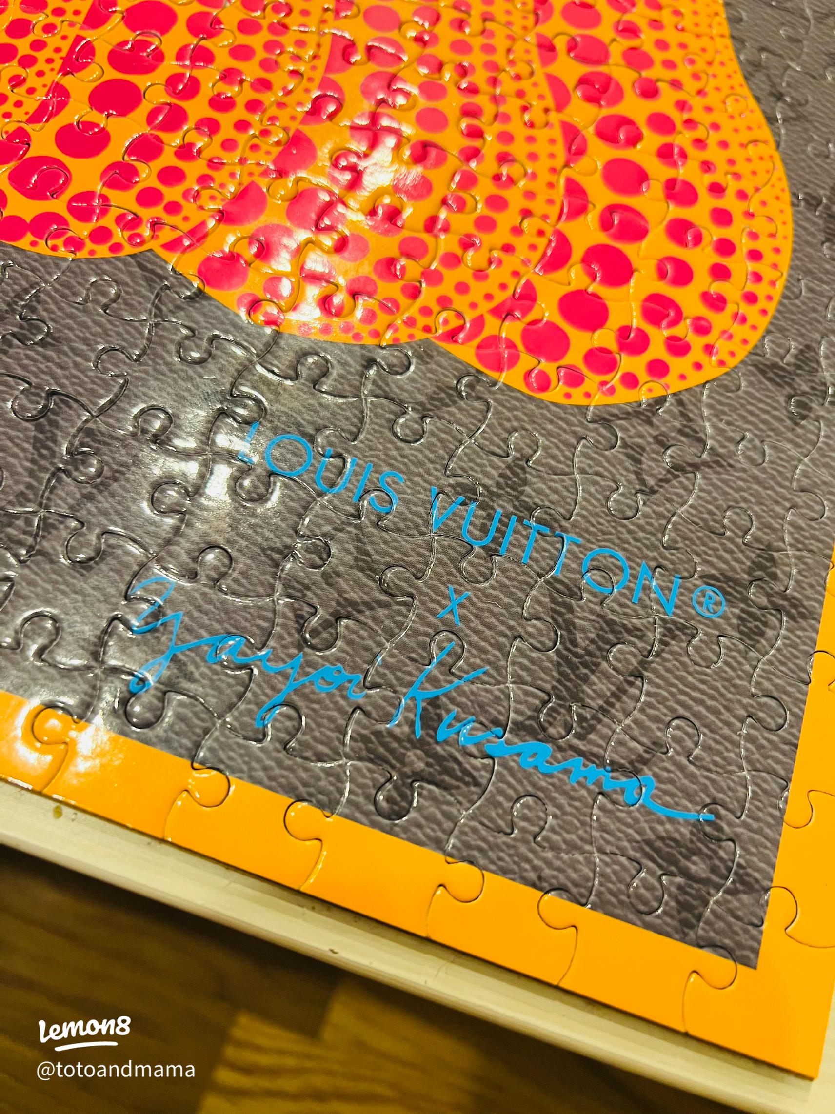 草間彌生とのコラボ！ルイヴィトンパズルの購入レビュー💖