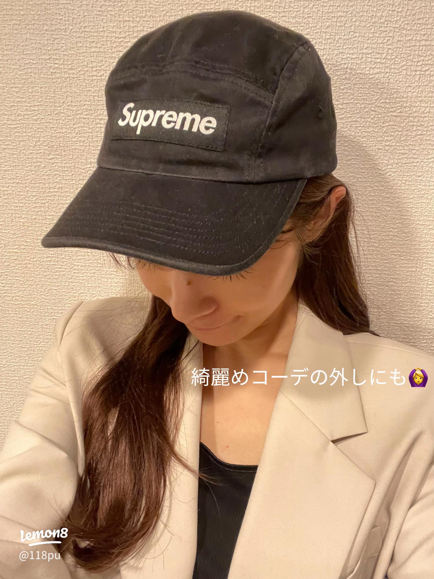 円堂守着用SUPREME NIKE コードュロイキャップブラック