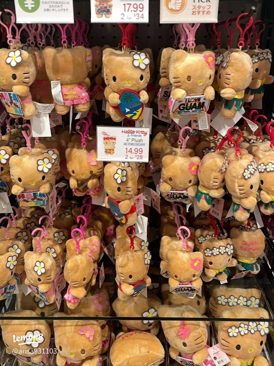 激レア ご当地キティ グアム 日焼けキティ ハイビスカスキティ