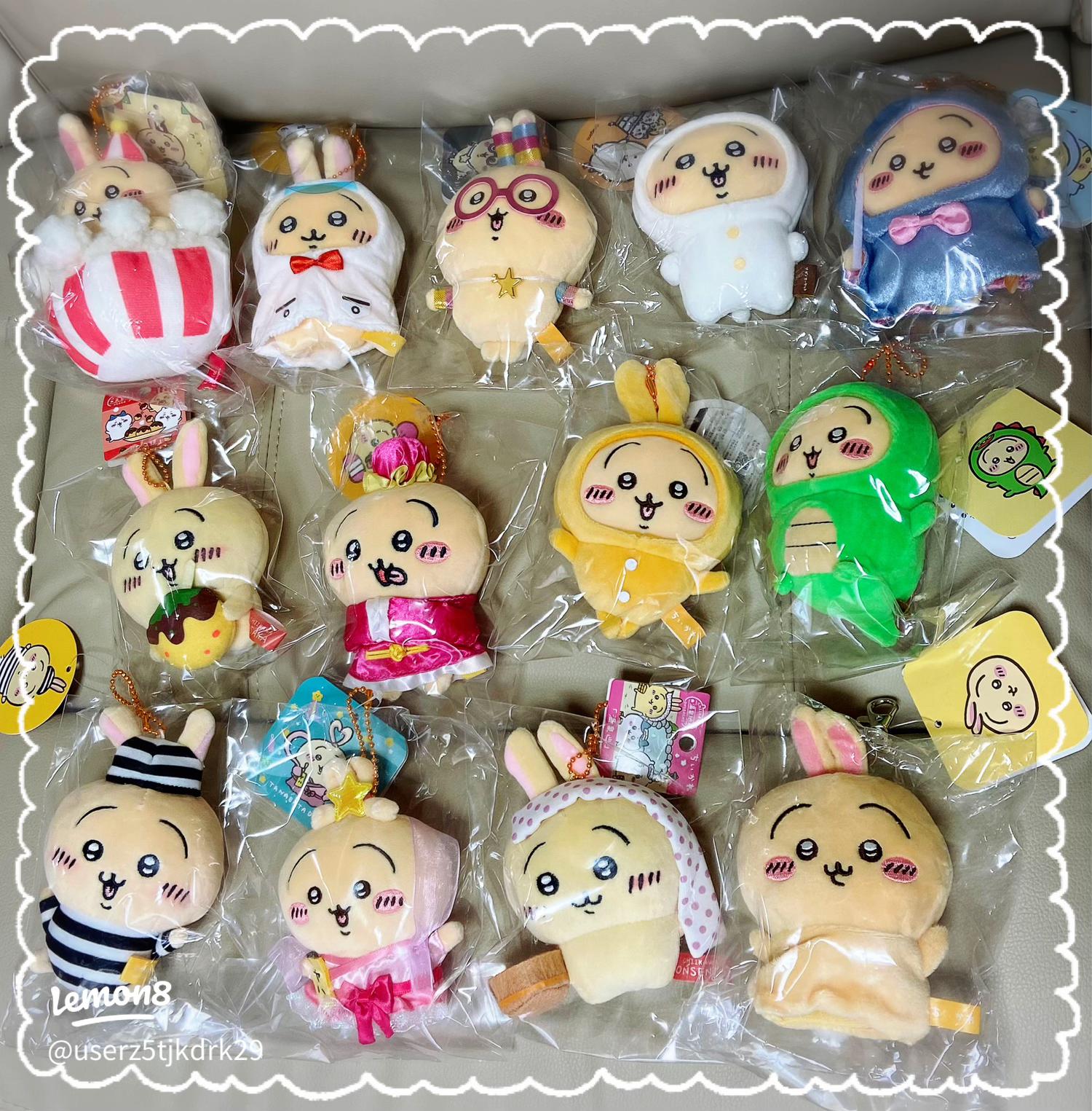 ちいかわベビー マスコット 全8種 コンプリートセット ちいかわベビー