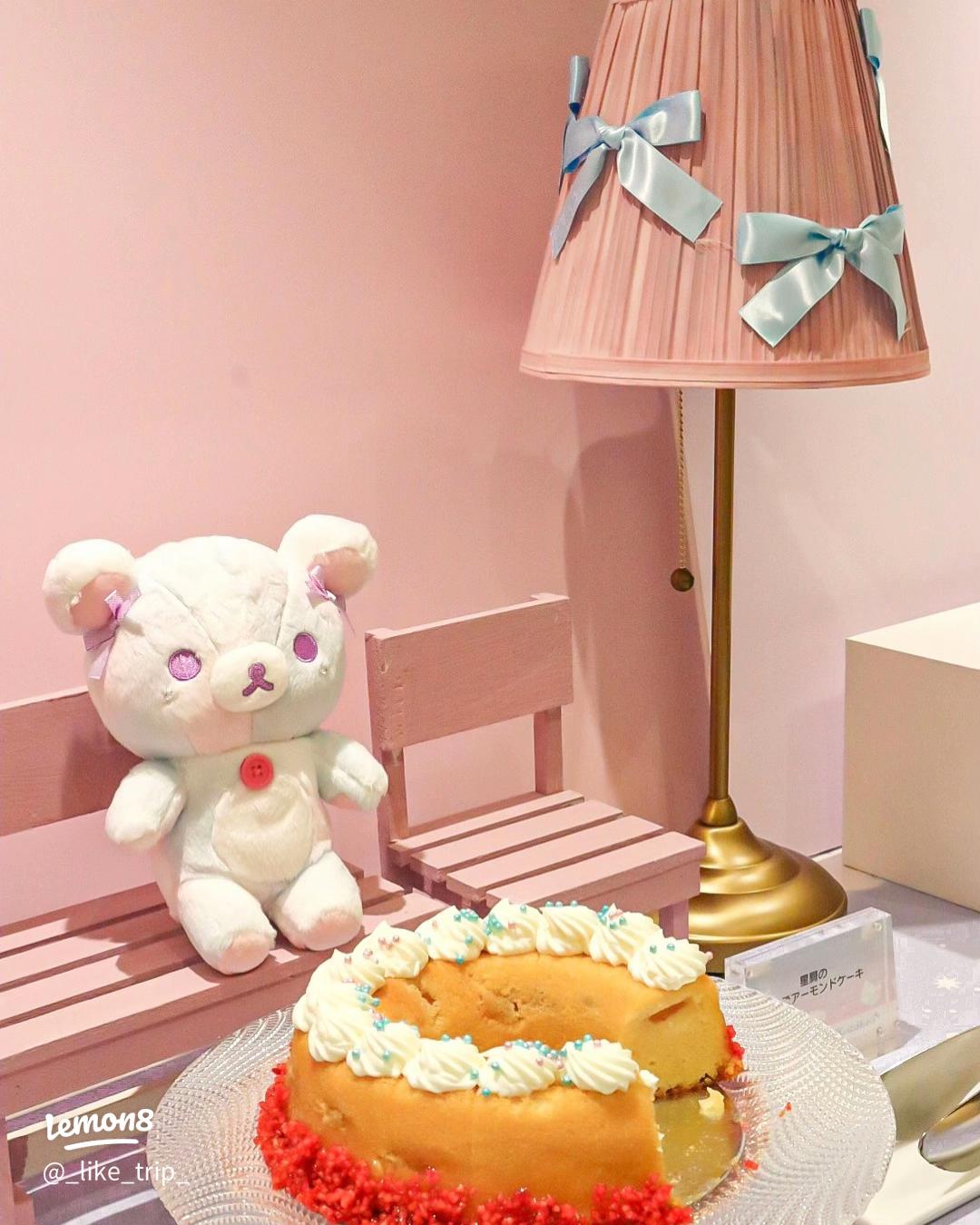 ☆コリラックマ ☆ストロベリーショートケーキ☆リラックマ ストア限定