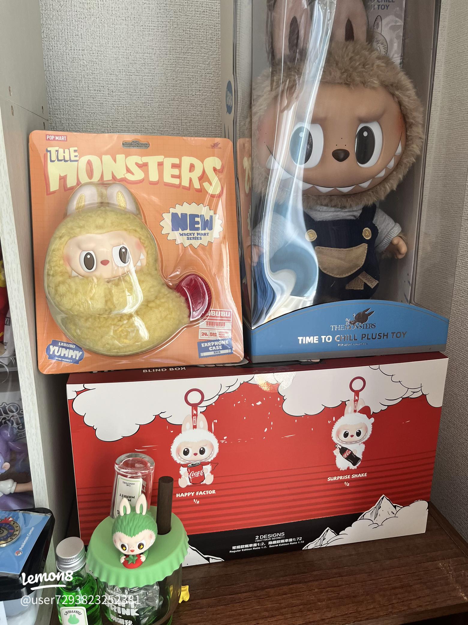 デイジー POP MART ジモモ クリアケース付き デイジー POP MART ジモモ