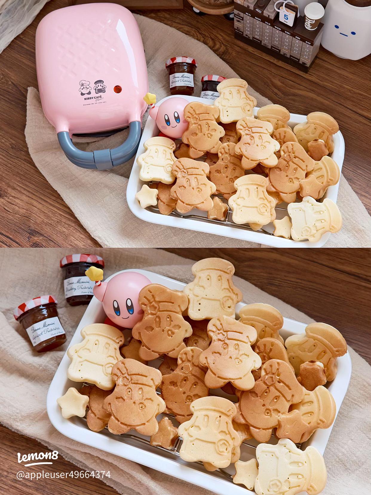 星のカービィ カフェ 一番くじ めしあがれ ワッフルメーカー B賞 Petit