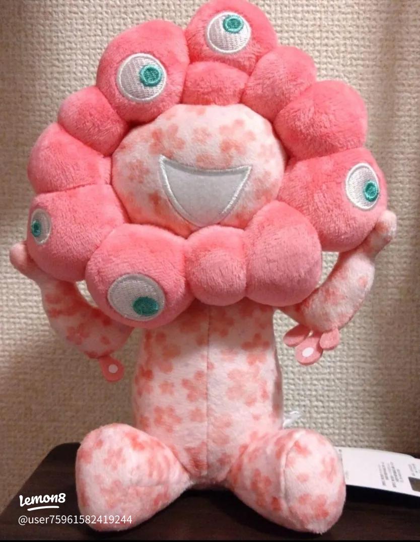 ミャクミャク ロールお手玉マスコット 桜 ミャクミャク ロールお手玉