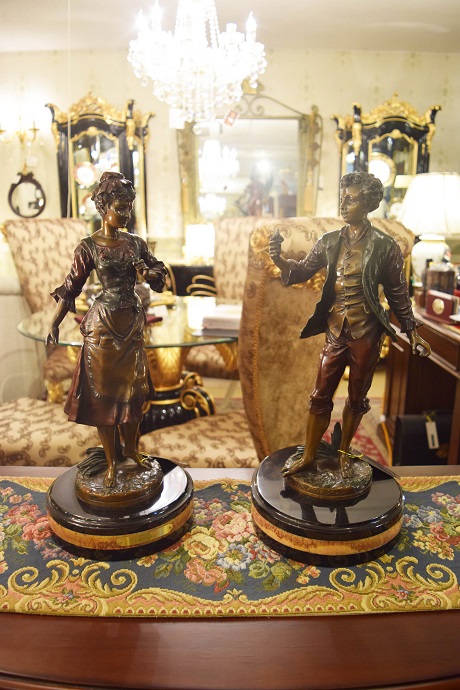 高級ブロンズ作品のご紹介:page2｜インテリアギャラリーレノン