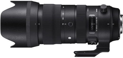 Lensrentals.com - Rent a Sigma 70-200mm f/2.8 DG OS HSM Sports for