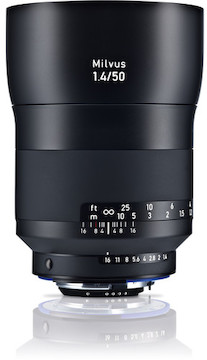 Lensrentals.com - Buy a Zeiss Milvus ZF.2 50mm f/1.4 for Nikon