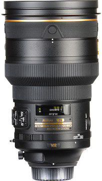 Lensrentals.com - Rent a Nikon 200mm f/2G ED AF-S VR II