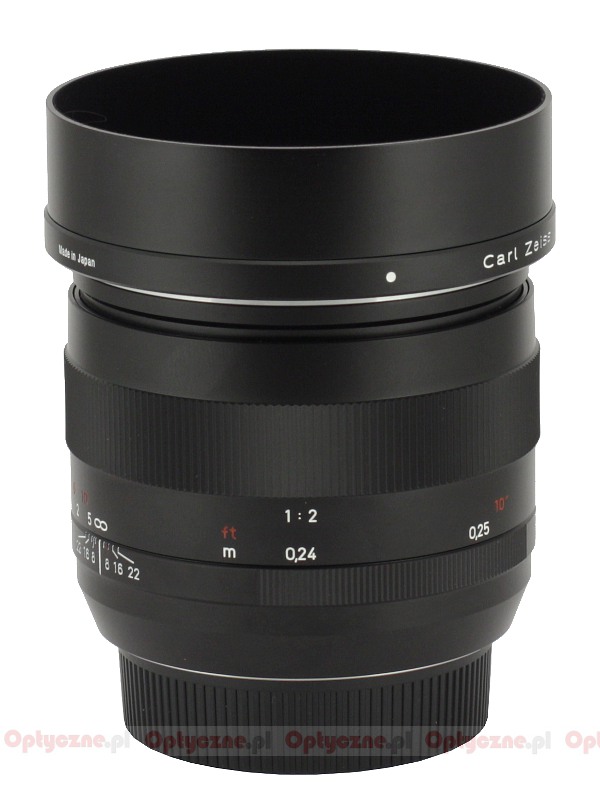 Carl Zeiss Makro-Planar T* 50 mm f/2 ZF/ZK/ZE - LensTip.com