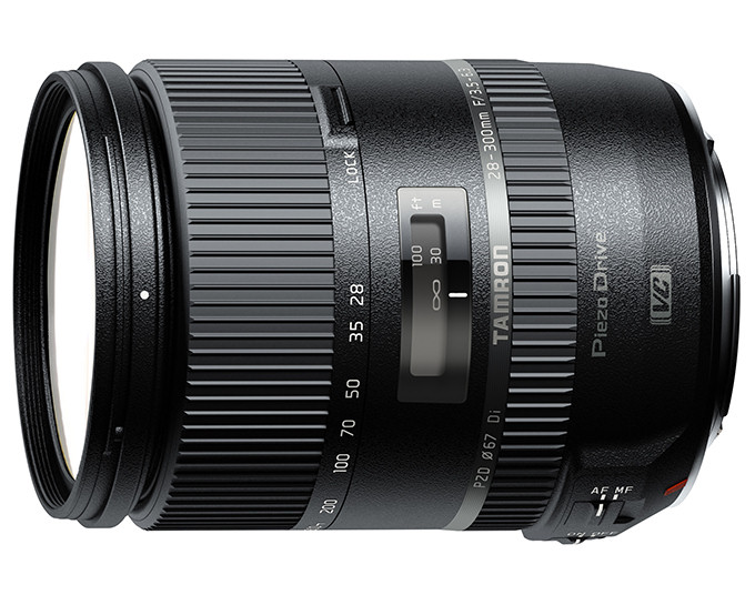 Tamron 28-300 mm F/3.5-6.3 Di VC PZD (Model A010) - LensTip.com