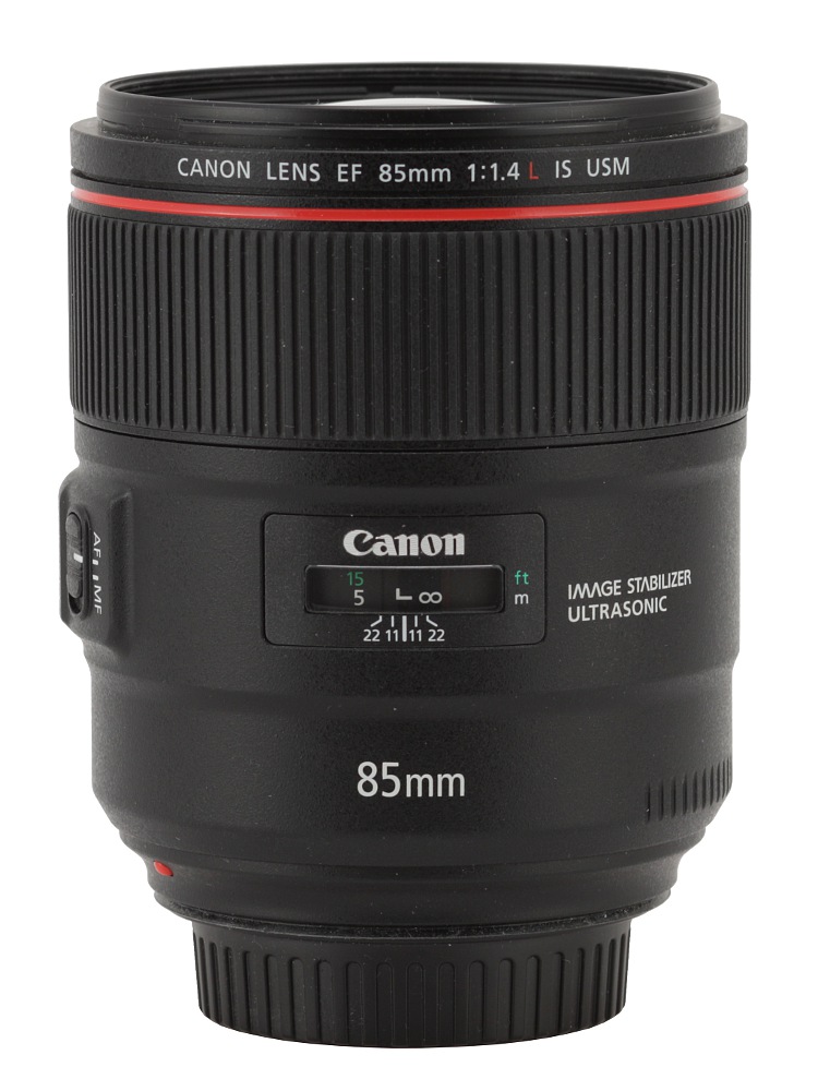 Canon EF 85 mm f/1.4L IS USM review - Introduction - LensTip.com