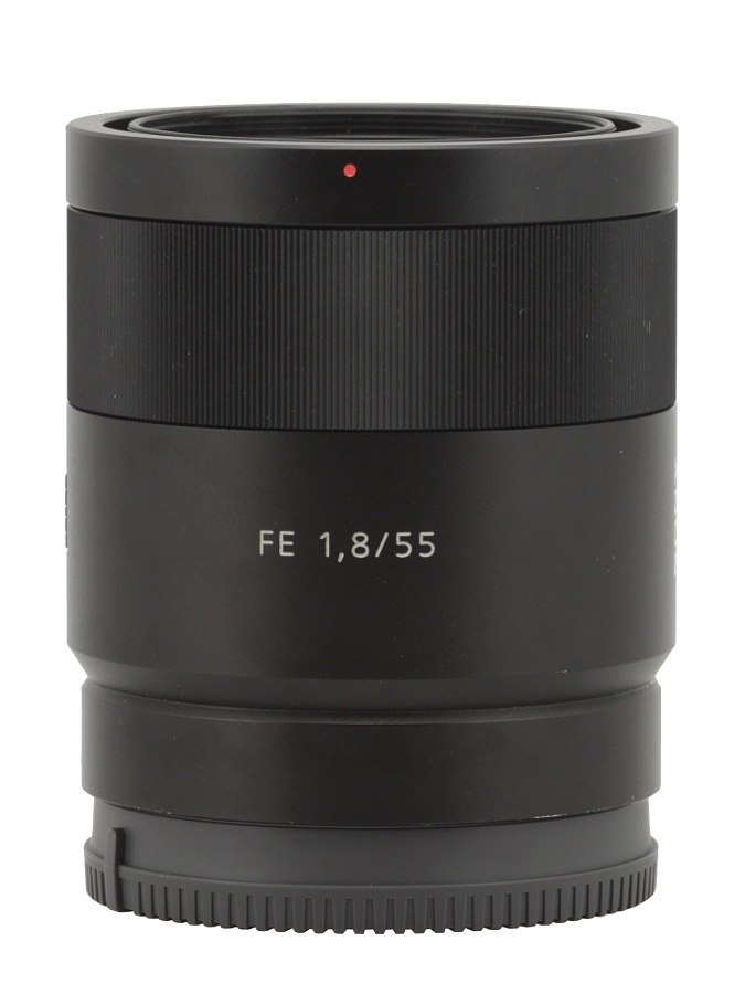 Sony Carl Zeiss Sonnar T* FE 55 mm f/1.8 ZA - LensTip.com