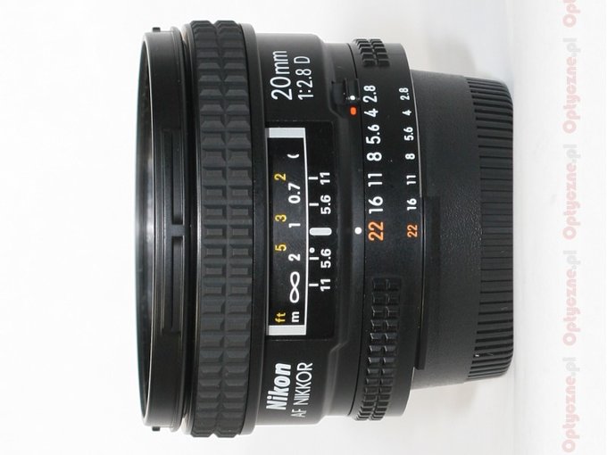 Nikon Nikkor AF 20 mm f/2.8D review - Introduction - LensTip.com