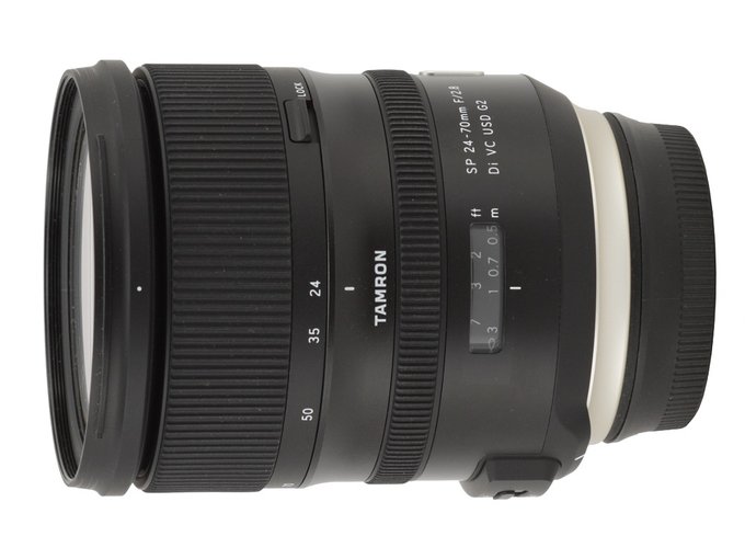 Tamron SP 24-70 mm f/2.8 VC USD G2 review - Introduction - LensTip.com