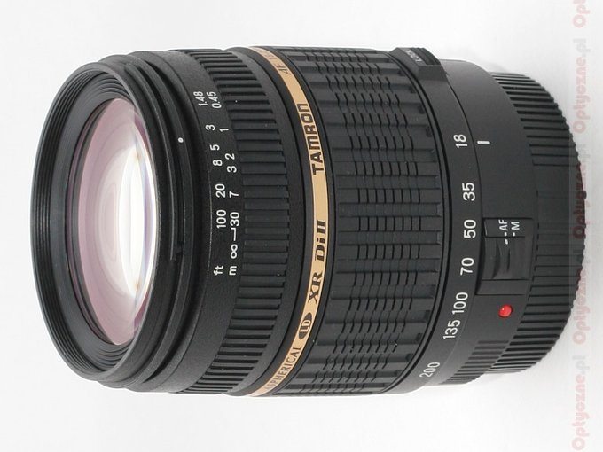 Tamron AF 18-200 mm f/3.5-6.3 XR Di II LD Aspherical (IF) review