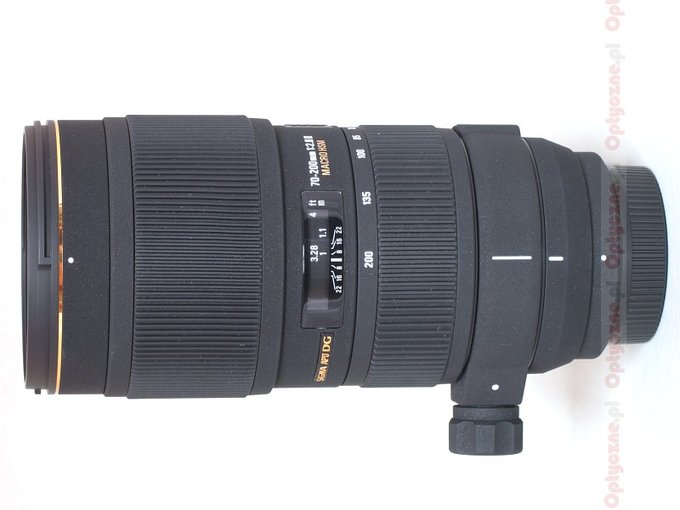 Sigma 70-200 mm f/2.8 II EX APO DG Macro HSM review - Introduction