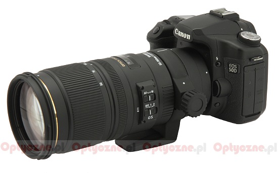 Sigma 50-150 mm f/2.8 APO EX DC OS HSM review - Introduction