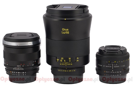 Carl Zeiss Otus 55 mm f/1.4 ZE/ZF.2 review - Build quality