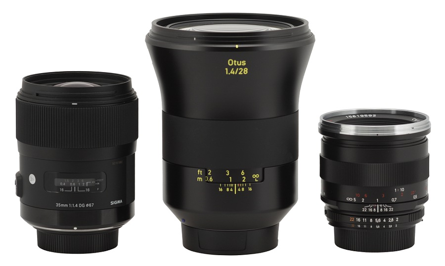 Carl Zeiss Otus 28 mm f/1.4 review - Build quality - LensTip.com