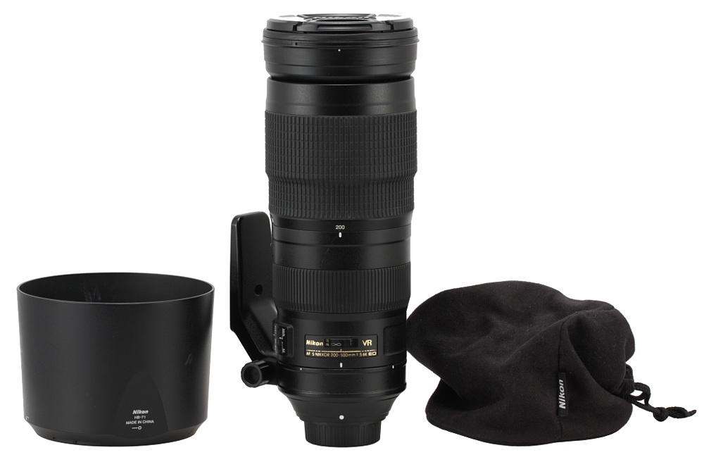 Nikon Nikkor AF-S 200–500 mm f/5.6E ED VR review - Build quality