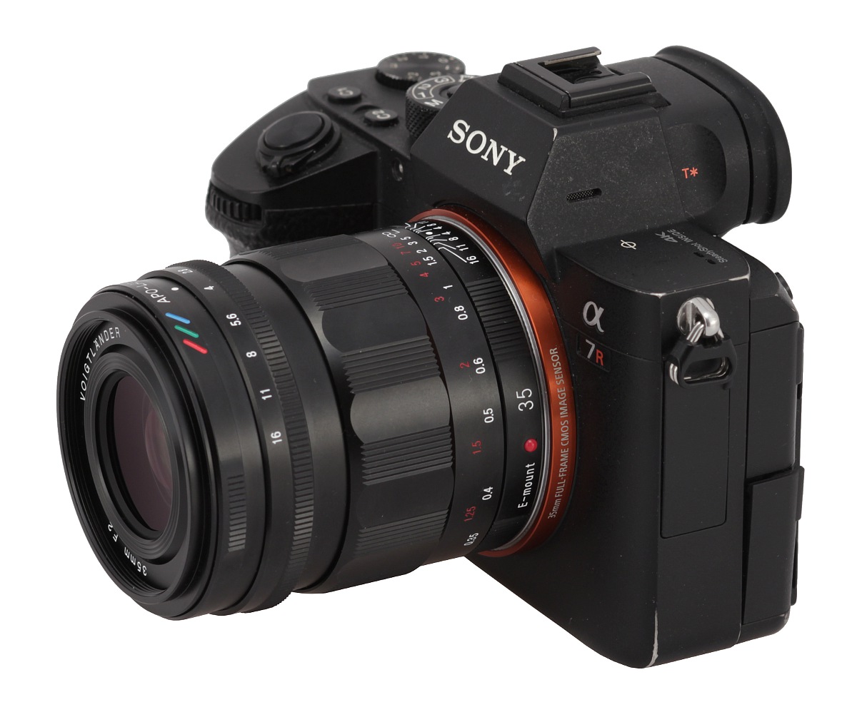 Voigtlander Apo Lanthar 35 mm f/2 Aspherical review - Introduction