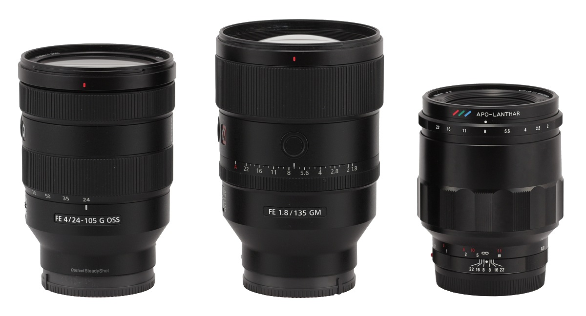 Sony FE 135 mm f/1.8 GM review - Build quality - LensTip.com