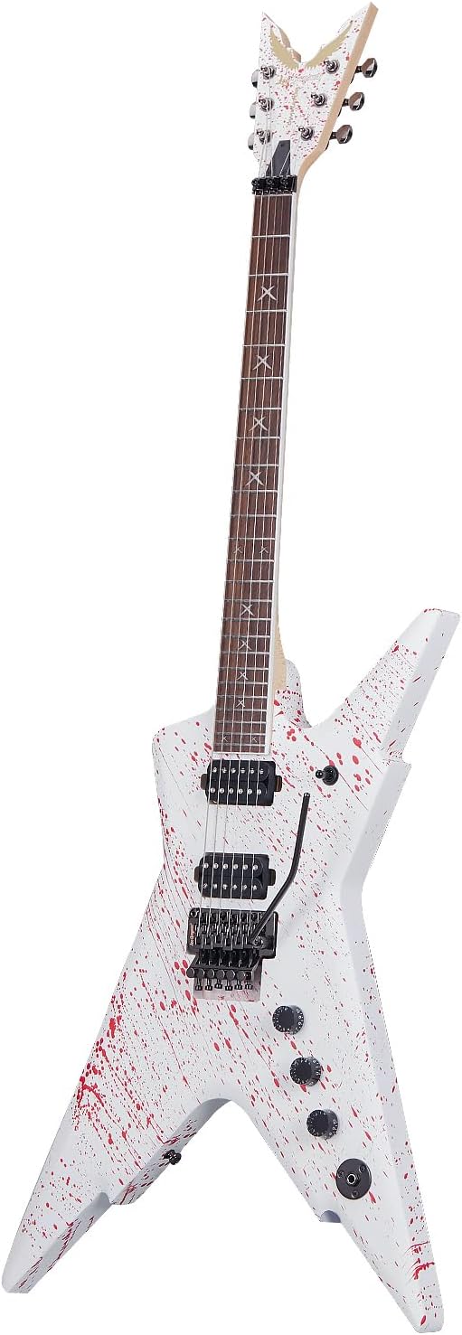 Leo Jaymz Diminator 6-String Electric Guitar, Bone Nut, 24 Fret