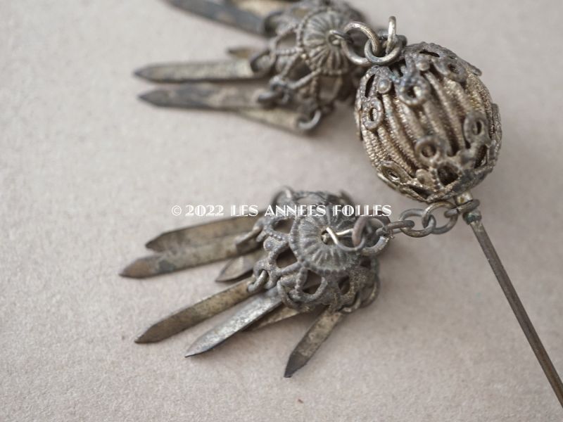 19世紀 アンティーク ハットピン : LES ANNEES FOLLES