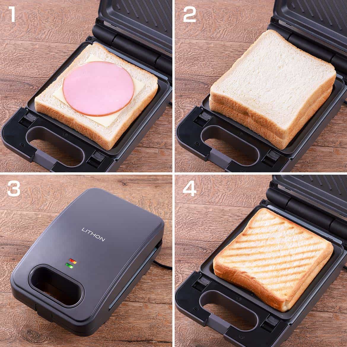 LITHON-プレスサンドメイト 〜トリオ〜