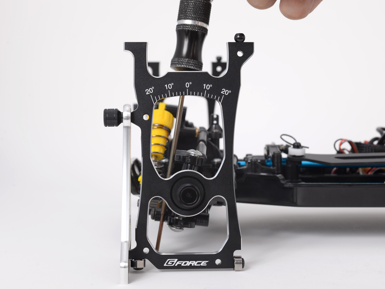 G-FORCE 1/10ツーリングカー用セットアップシステムV2（ブルー） G