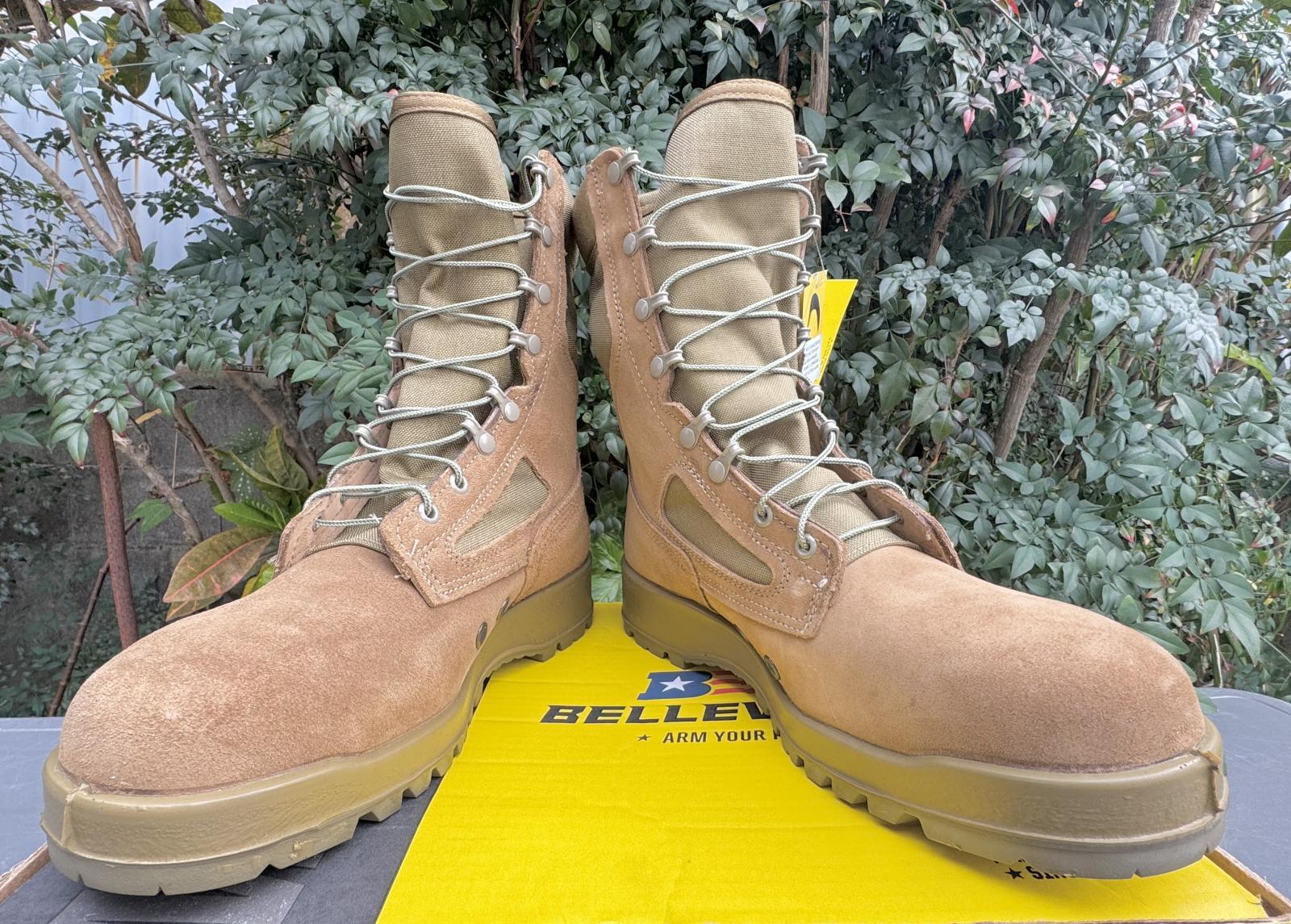 BELLEVILLE 550 ST デザートブーツ 米軍実物 BELLEVILLE 550 ST