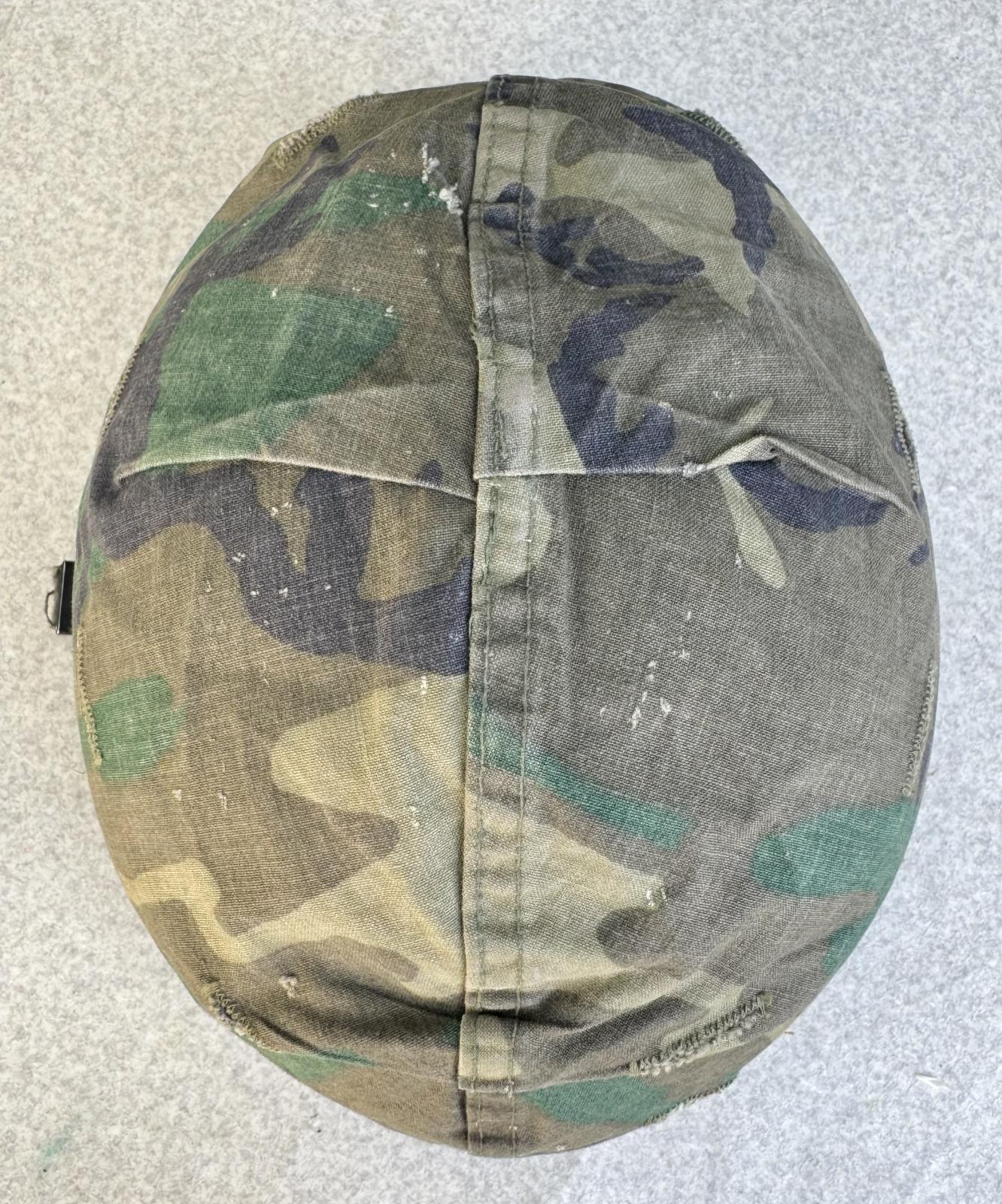 米軍実物 ベトナム M2 ヘルメット ヘルメット