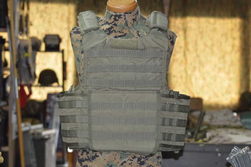 米軍実物 SDS/BAE製 RBAV リリーザブルボディーアーマー RG ボディー