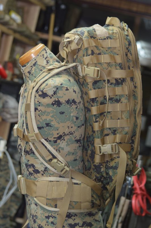 米軍実物 USMC 海兵隊 ILBE アサルトパック ① 米軍実物 USMC 海兵隊
