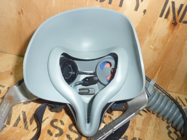 米軍実物 GENTEX パイロット酸素マスク 部品・パーツ