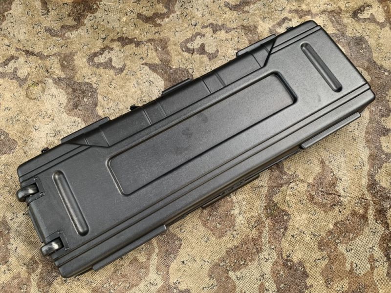 本物米軍ライフルケース ペリカン ミリタリー 外寸約W120×D42×H23cm