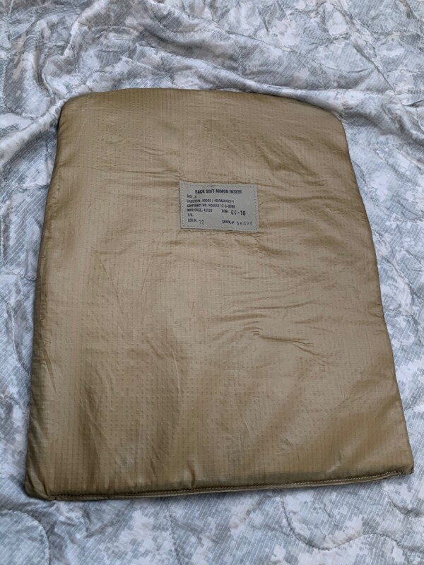 米海軍実物 CMU-37/P BODY ARMOR navy Air crew Systems ボディー