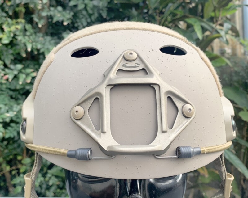 米軍実物 OPS-CORE FAST CARBON HIGH CUT ヘルメット XL ヘルメット