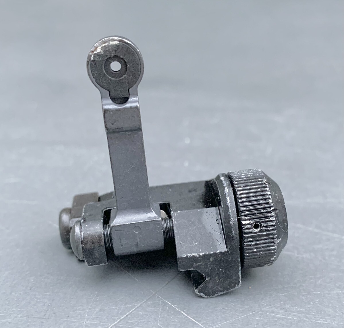 トイガン Knight's Folding Rear Sight 300 Meter 実物パーツ